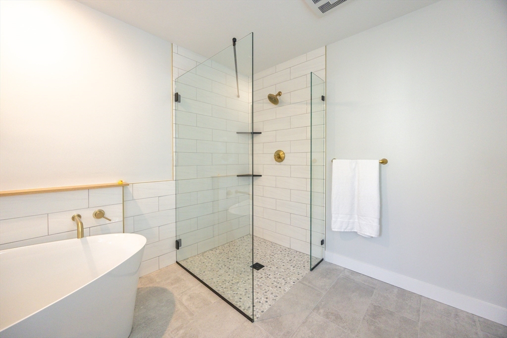 Lot 4 Pickering Road Blackstone, MA 01504 - Photo 14 of 19 a bathroom with a shower and a sink