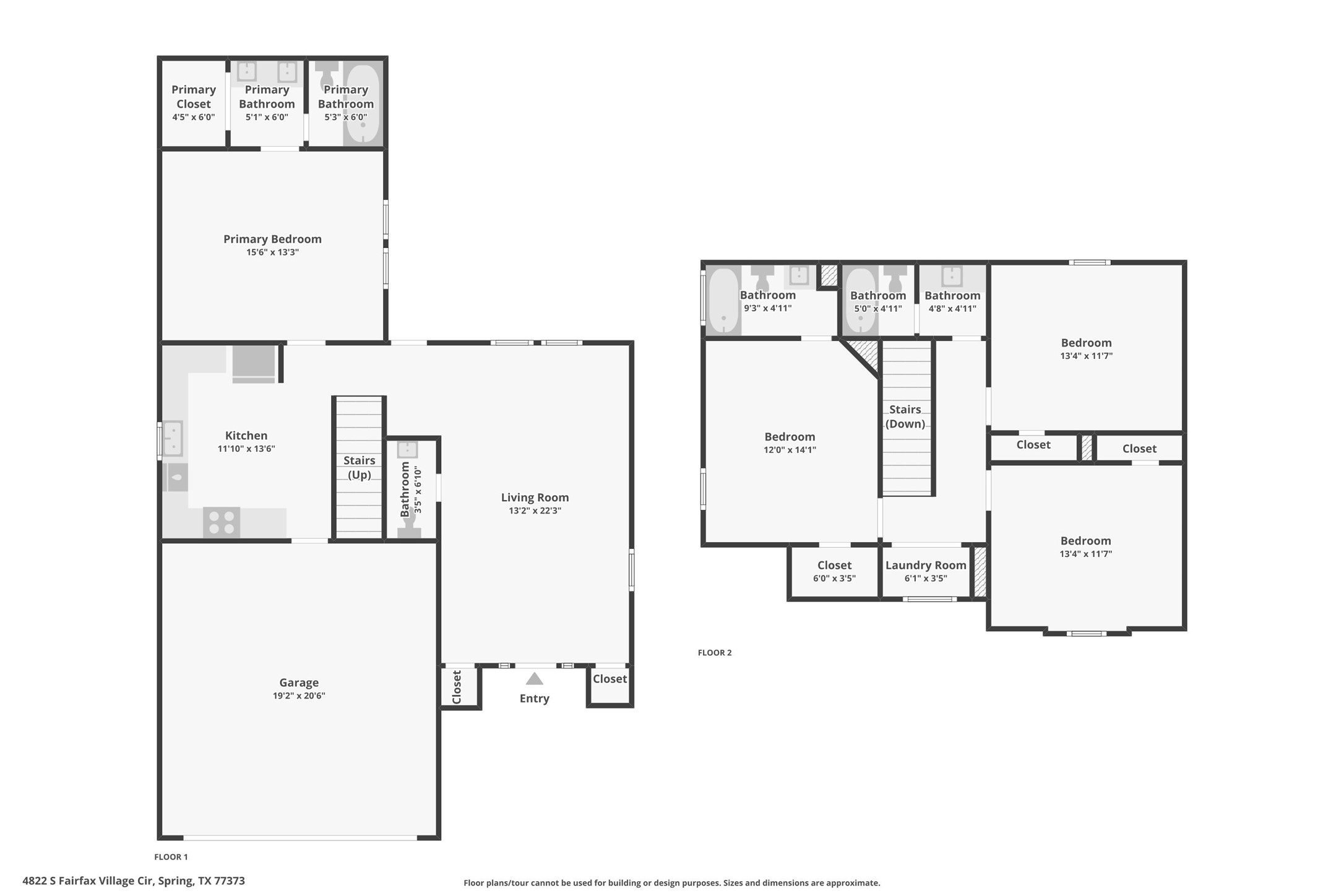4822 East Fairfax Village Circle Spring, TX 77373 - Photo 24 of 24 a picture of a bench in room