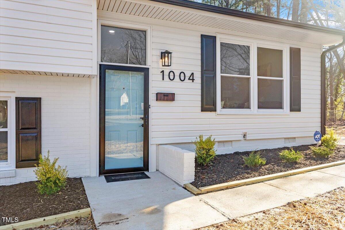 1004 Helms Place Raleigh, NC 27610 - Photo 4 of 37 Exterior Front