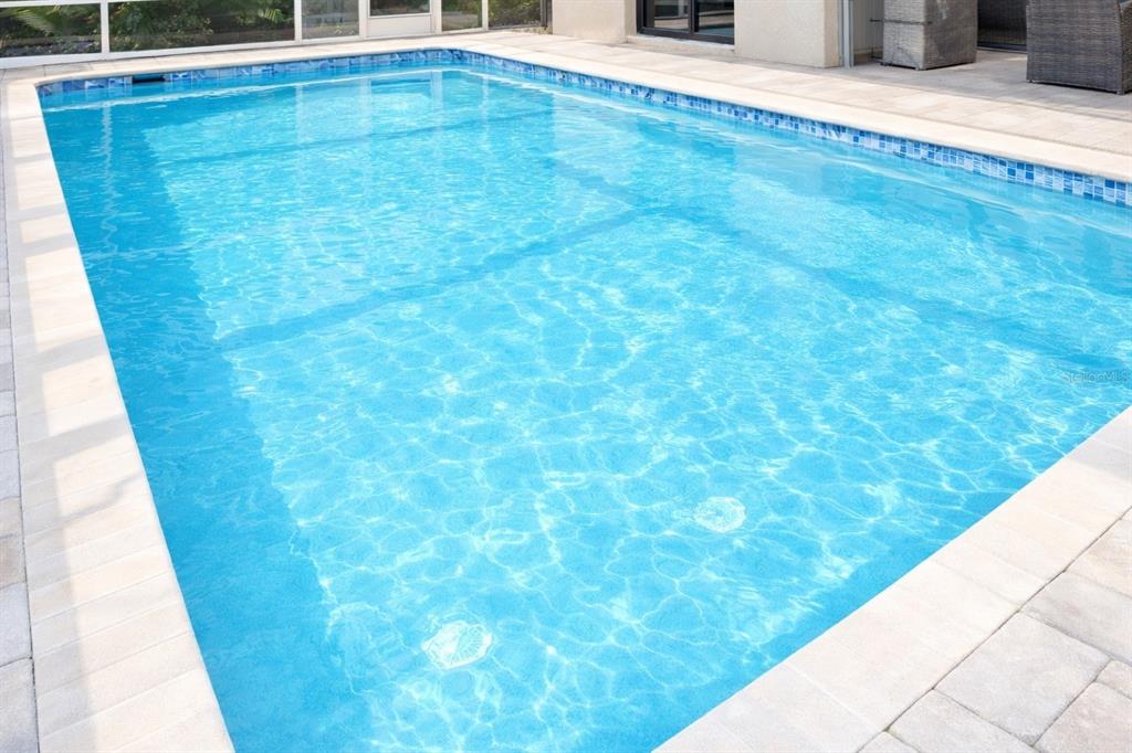 1627 Del Monte Court Venice, FL 34293 - Photo 36 of 78 a view of a swimming pool with an outdoor space