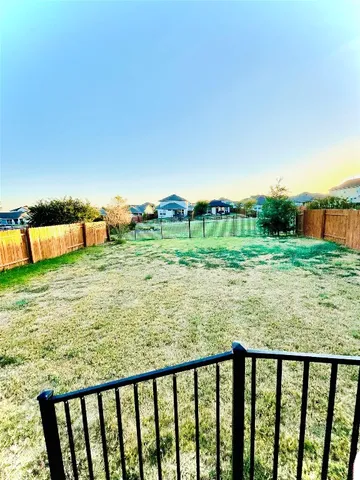 a view of an outdoor space and yard