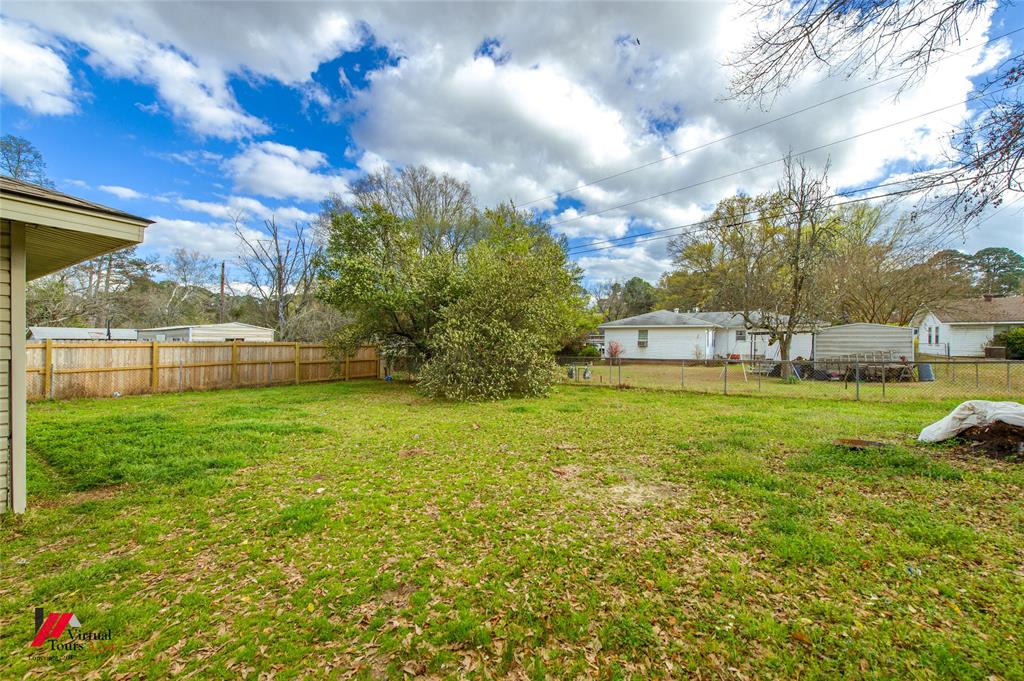 214 Ellis Drive Minden, LA 71055 - Photo 25 of 30 View of fenced backyard