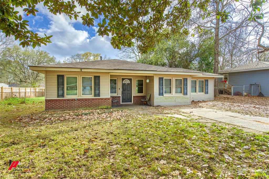 214 Ellis Drive Minden, LA 71055 - Photo 30 of 30 Ranch-style home featuring brick siding