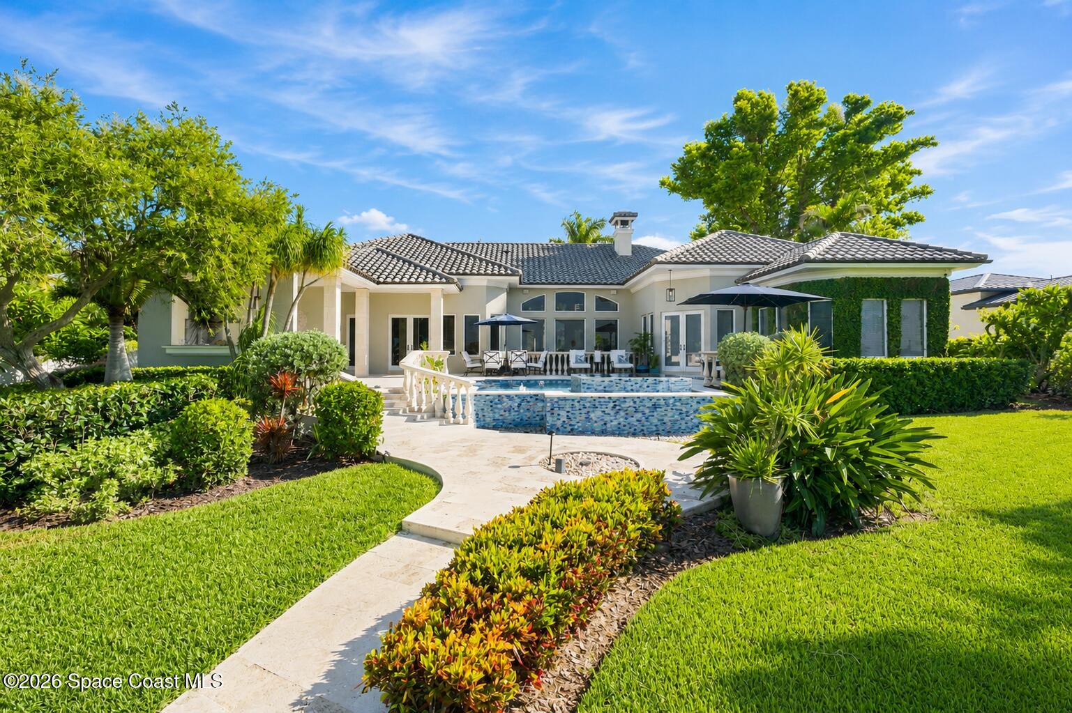 200 Riverside Drive Melbourne Beach, FL 32951 - Photo 13 of 103 Backyard Views