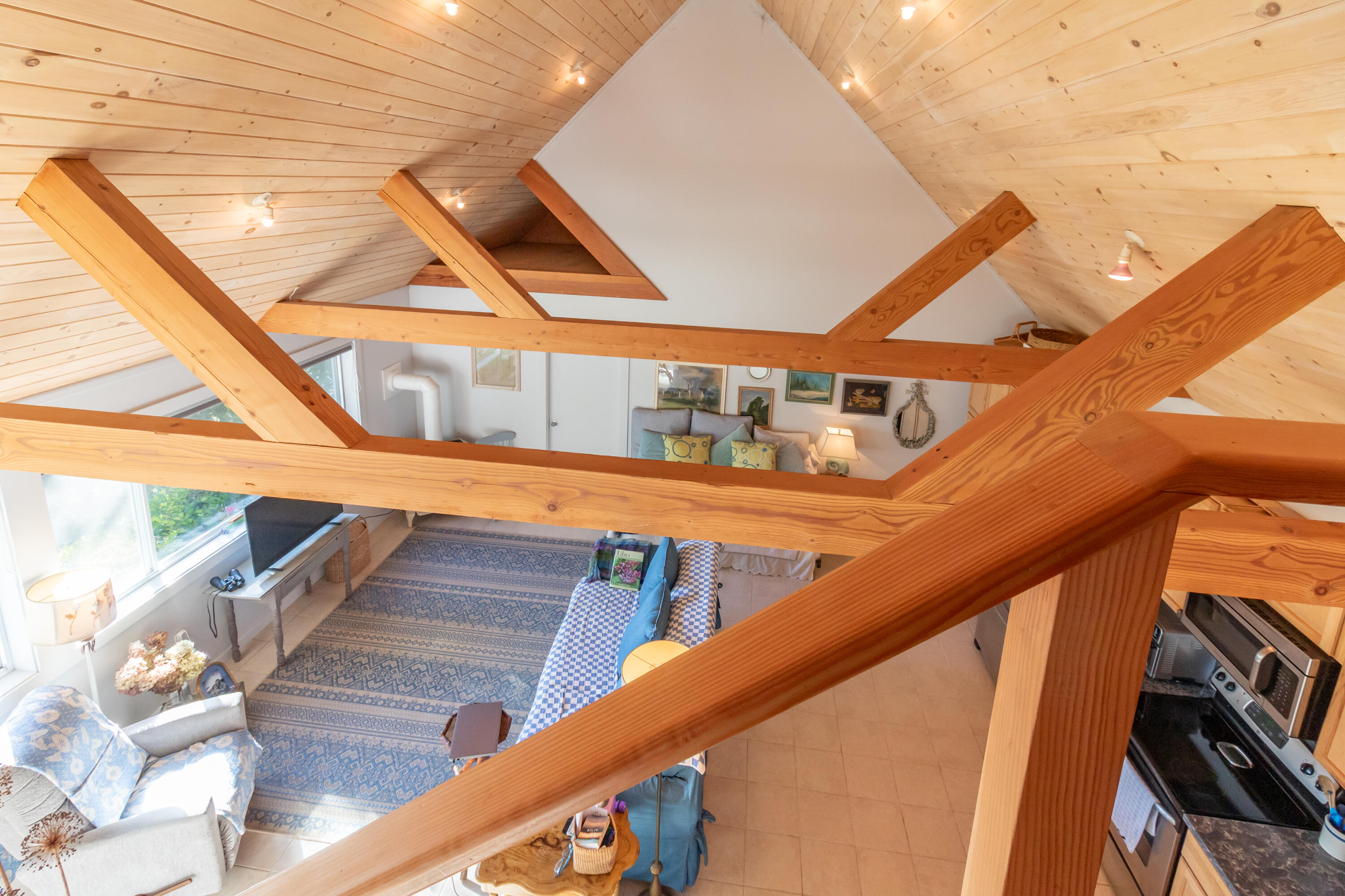 614-618 Gouldsboro Point Road Gouldsboro, ME 04607 - Photo 106 of 110 The Barn Bedroom Loft