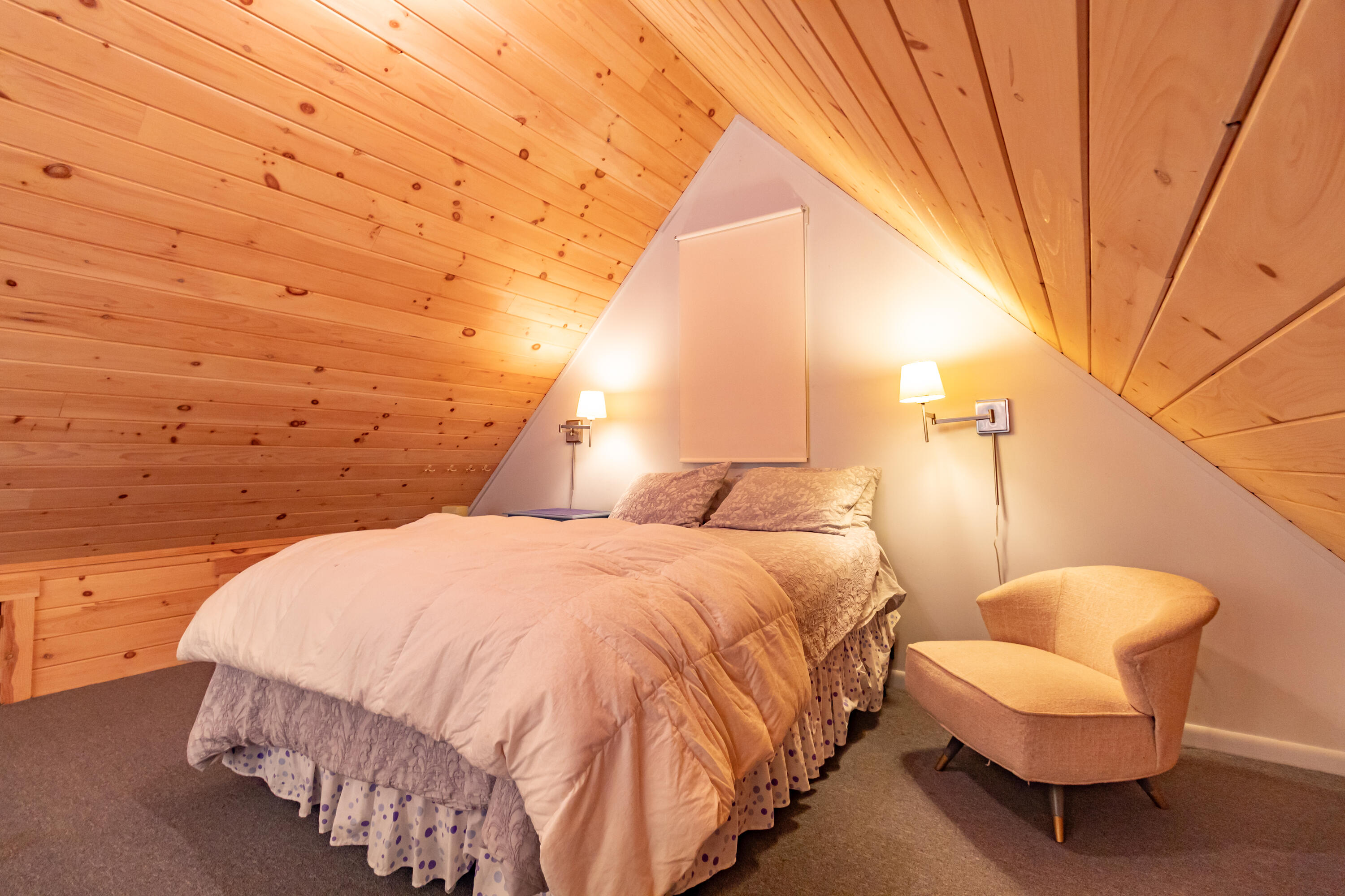 614-618 Gouldsboro Point Road Gouldsboro, ME 04607 - Photo 108 of 110 The Barn Bedroom Loft