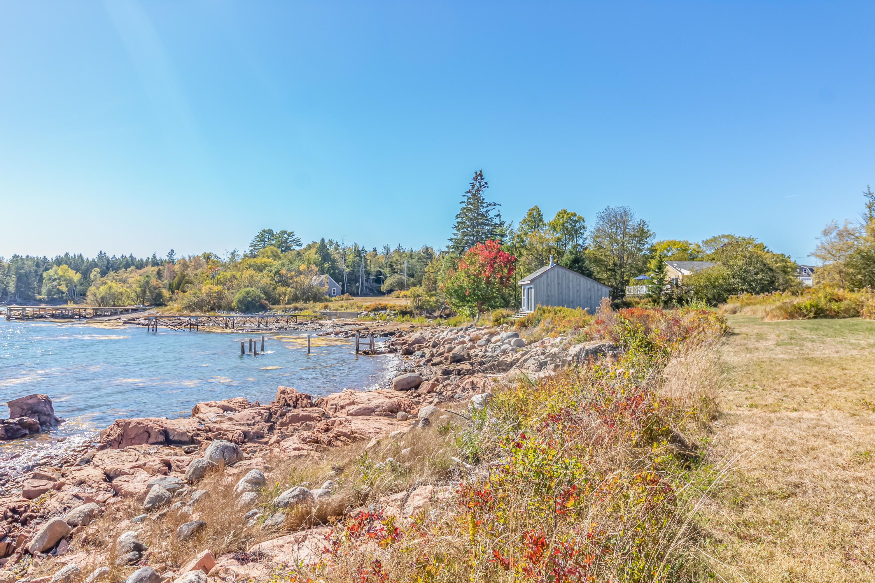614-618 Gouldsboro Point Road Gouldsboro, ME 04607 - Photo 19 of 110 Boathouse/Studio