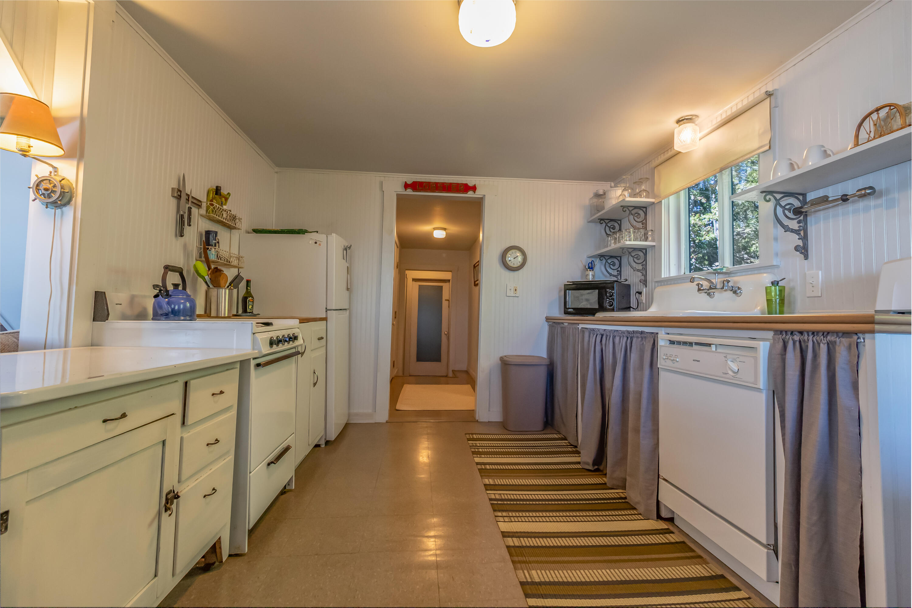 614-618 Gouldsboro Point Road Gouldsboro, ME 04607 - Photo 26 of 110 Gray Gull Cottage Kitchen