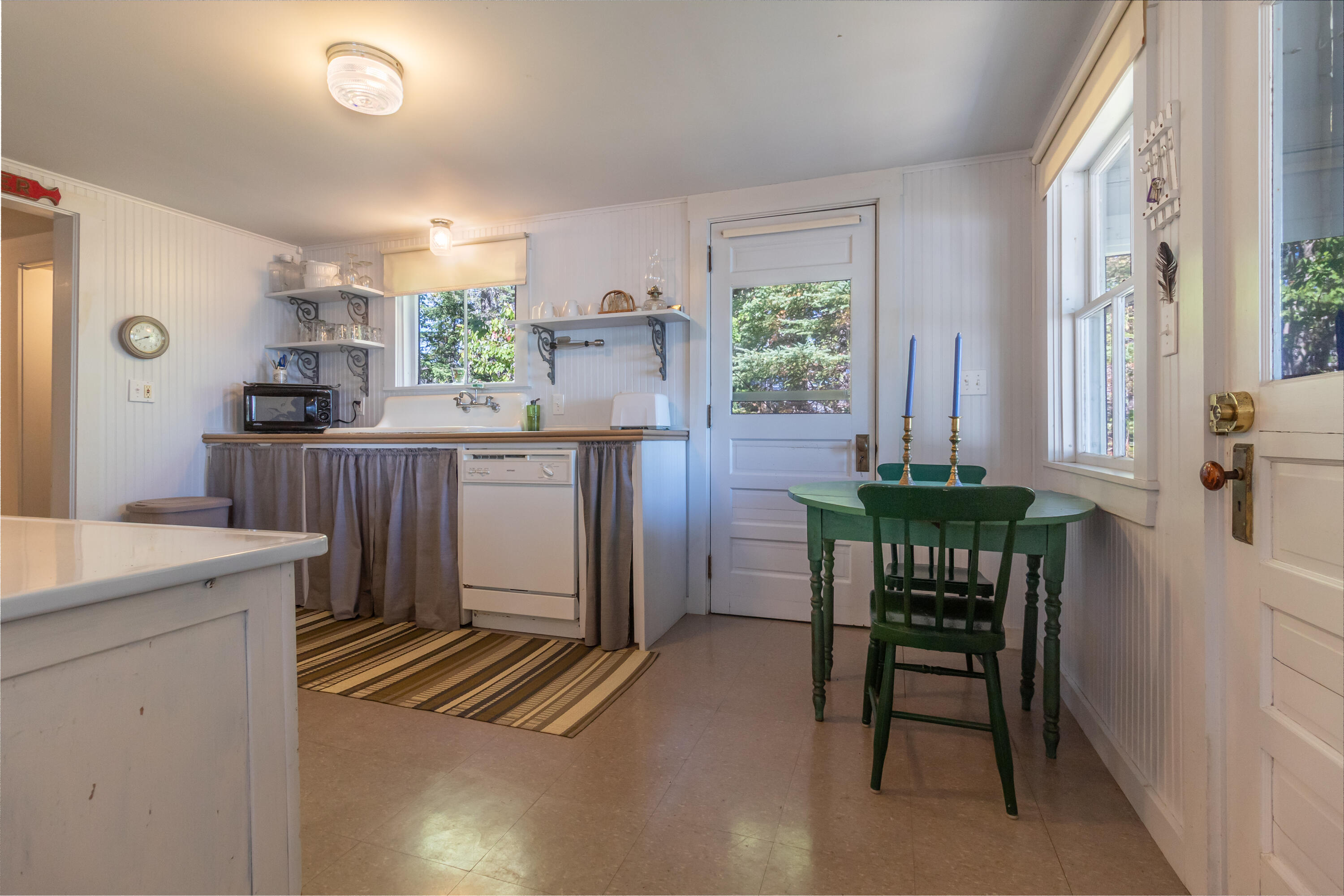 614-618 Gouldsboro Point Road Gouldsboro, ME 04607 - Photo 27 of 110 Gray Gull Cottage Kitchen