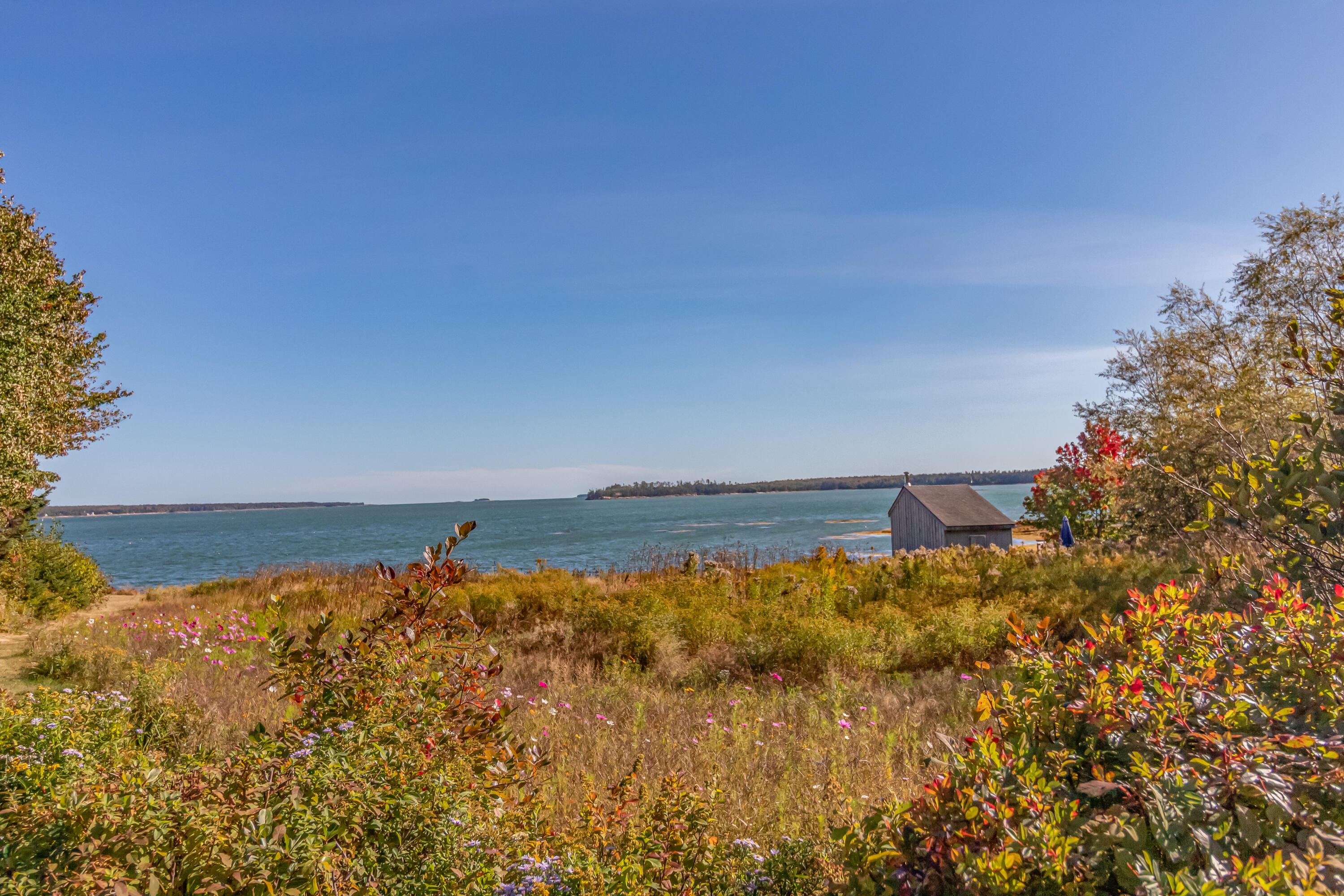 614-618 Gouldsboro Point Road Gouldsboro, ME 04607 - Photo 4 of 110 View from the 'Barn'