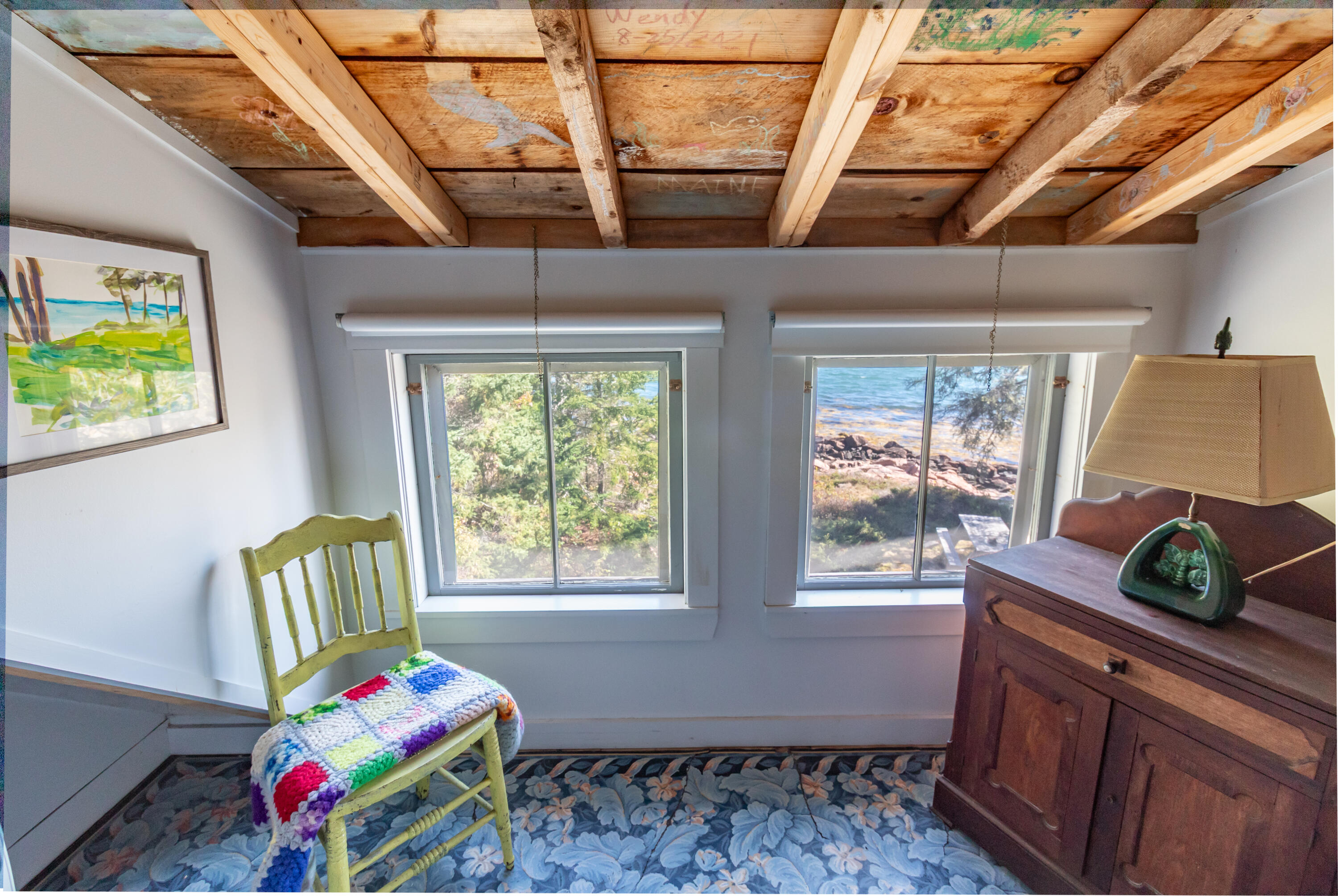 614-618 Gouldsboro Point Road Gouldsboro, ME 04607 - Photo 46 of 110 Gray Gull Cottage BR3