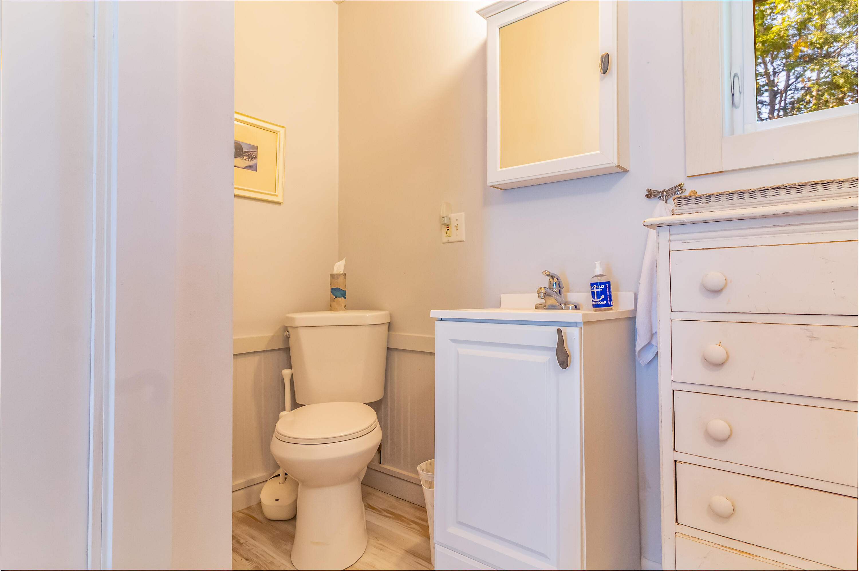 614-618 Gouldsboro Point Road Gouldsboro, ME 04607 - Photo 56 of 110 Blue Loon Cottage Bathroom