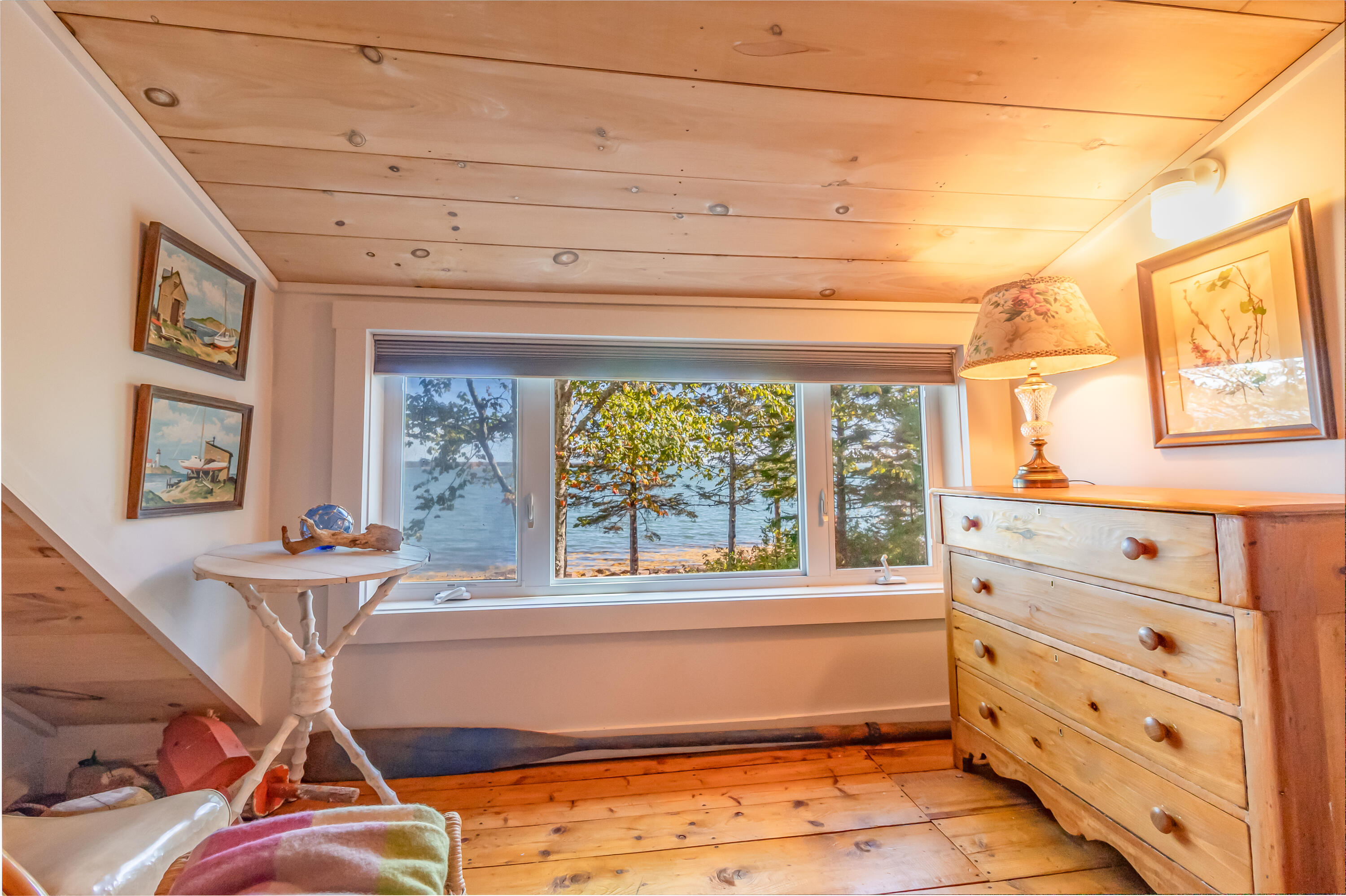 614-618 Gouldsboro Point Road Gouldsboro, ME 04607 - Photo 64 of 110 Blue Loon Cottage Upstairs Bonus Room