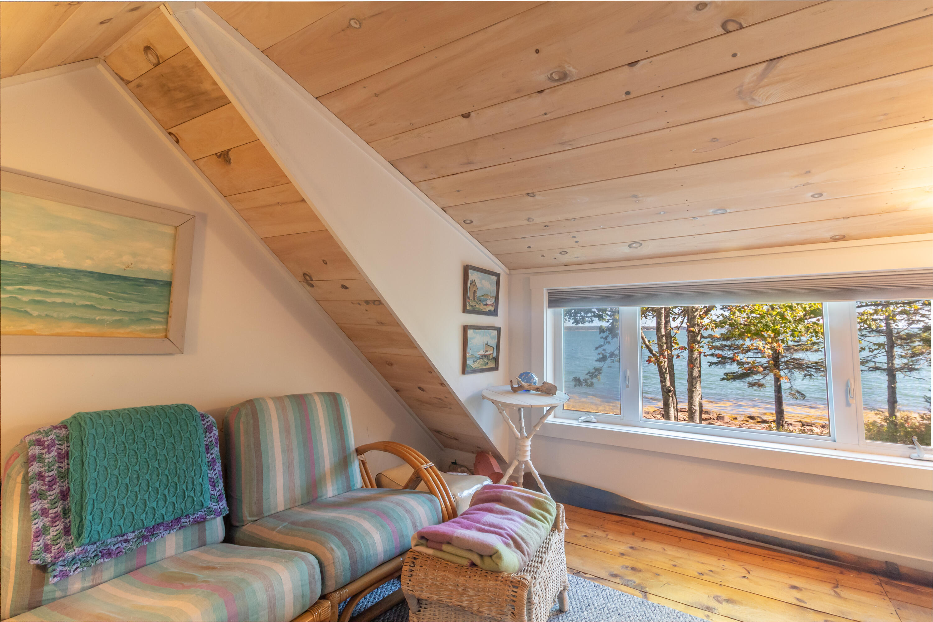 614-618 Gouldsboro Point Road Gouldsboro, ME 04607 - Photo 65 of 110 Blue Loon Cottage Upstairs Bonus Room