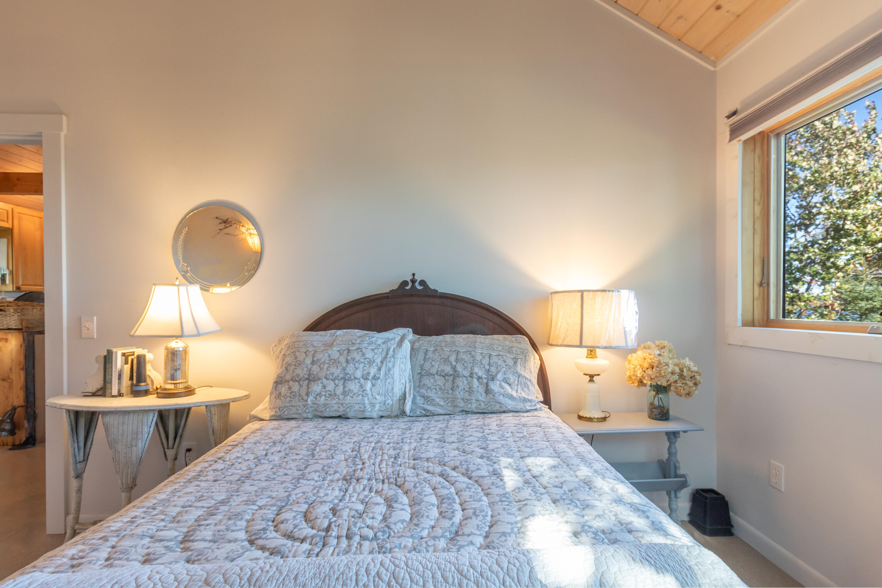 614-618 Gouldsboro Point Road Gouldsboro, ME 04607 - Photo 88 of 110 Garage Apartment Bedroom