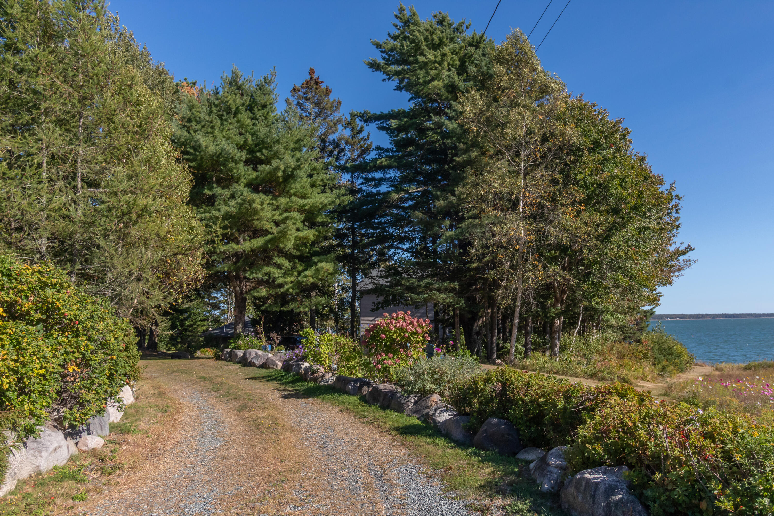 614-618 Gouldsboro Point Road Gouldsboro, ME 04607 - Photo 92 of 110 Driveway