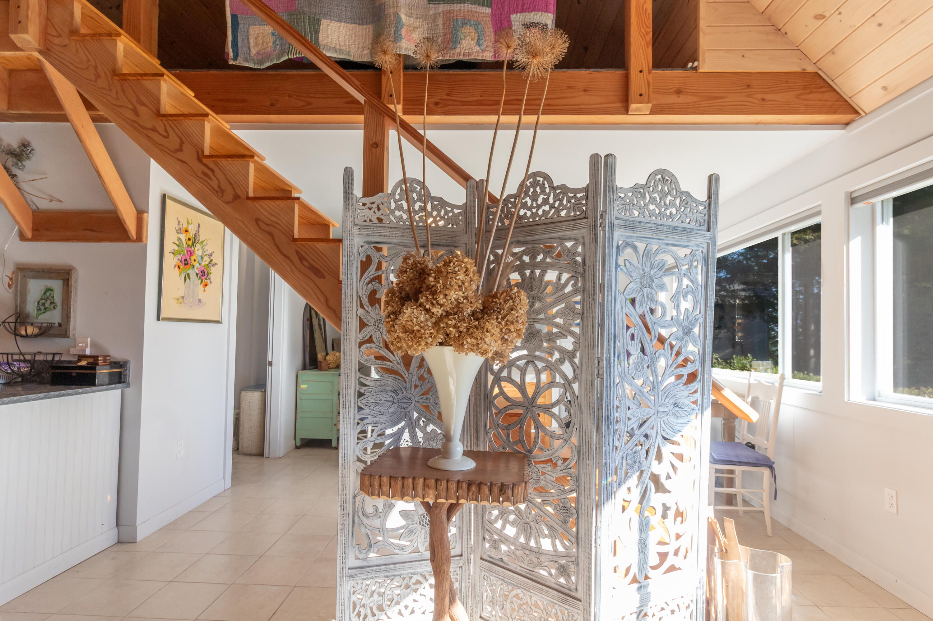 614-618 Gouldsboro Point Road Gouldsboro, ME 04607 - Photo 99 of 110 The Barn living room