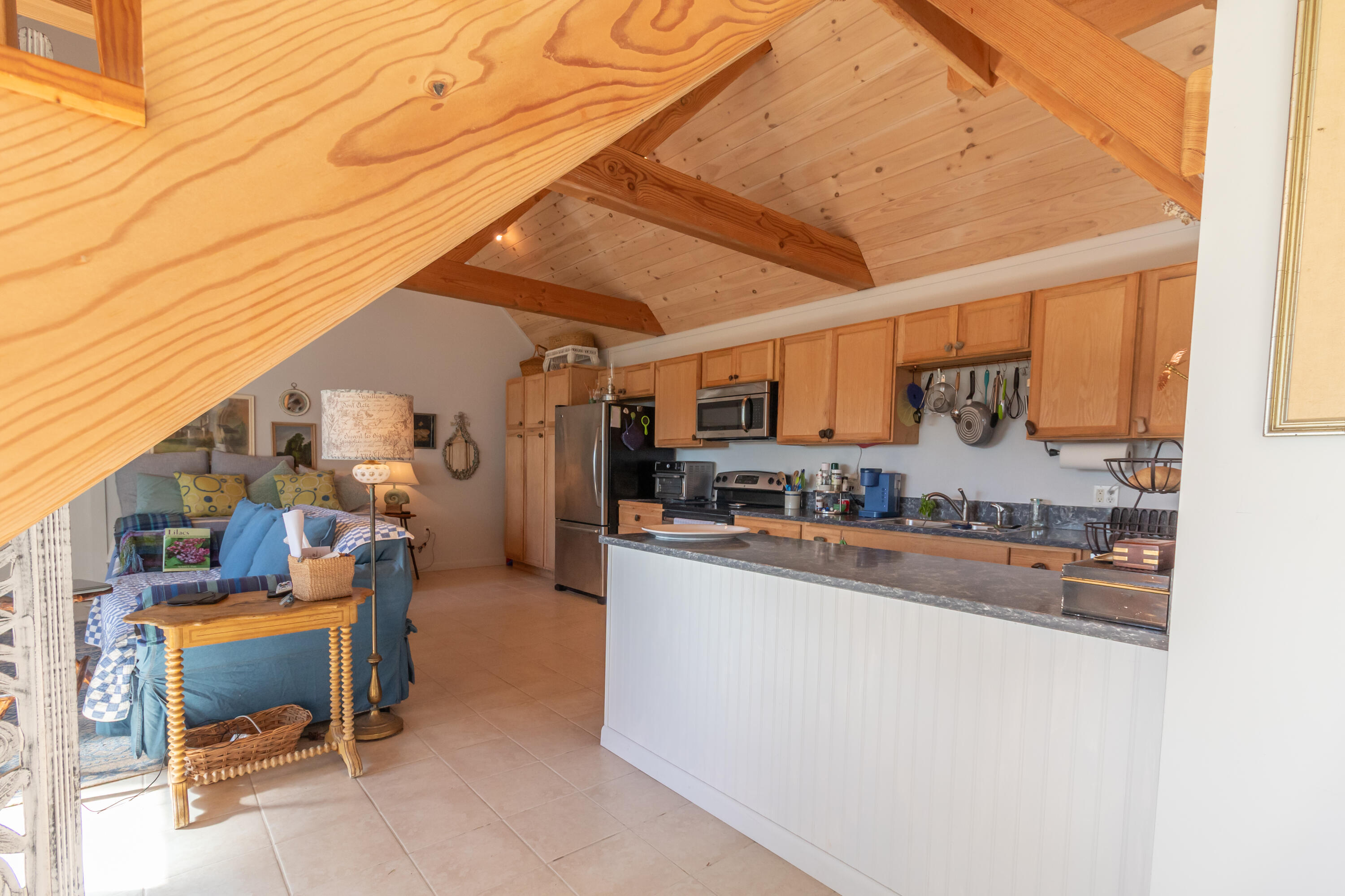 614-618 Gouldsboro Point Road Gouldsboro, ME 04607 - Photo 100 of 110 The Barn Kitchen