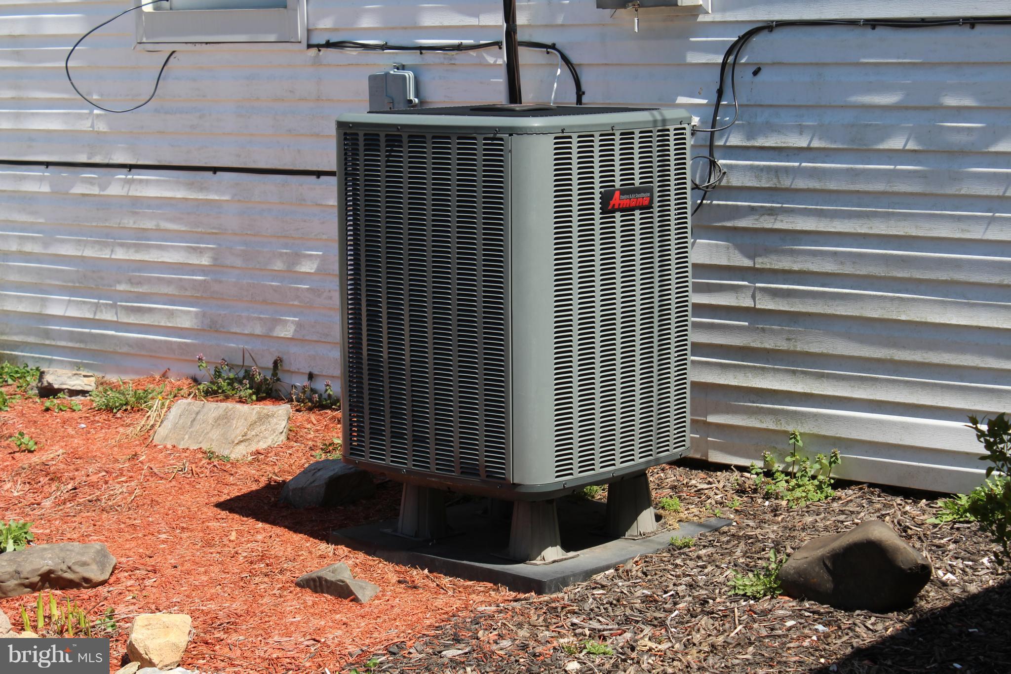 21322 Greenbrier Road Boonsboro, MD 21713 - Photo 15 of 21 New AC unit