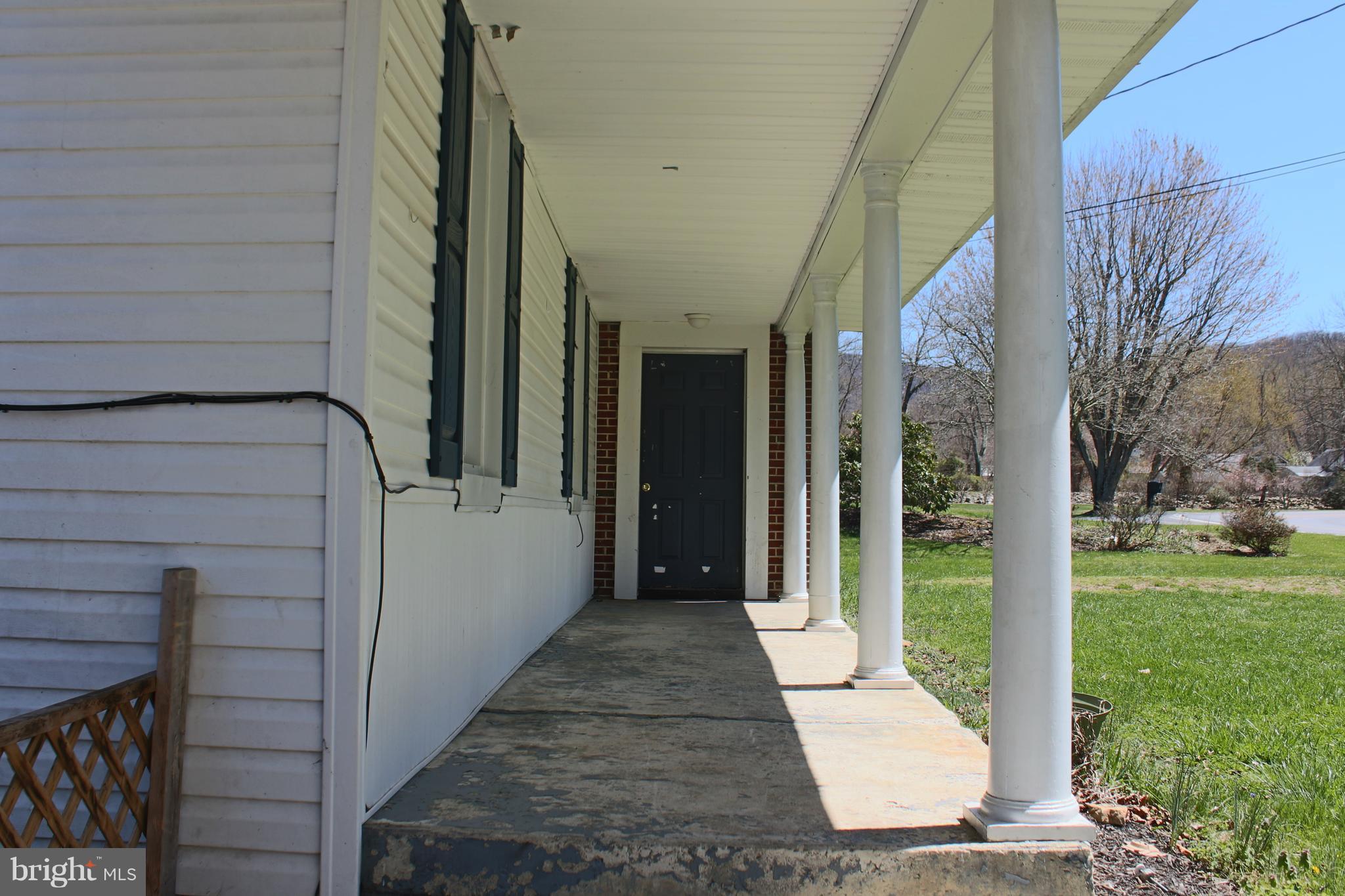 21322 Greenbrier Road Boonsboro, MD 21713 - Photo 3 of 21 Front porch and breezeway
