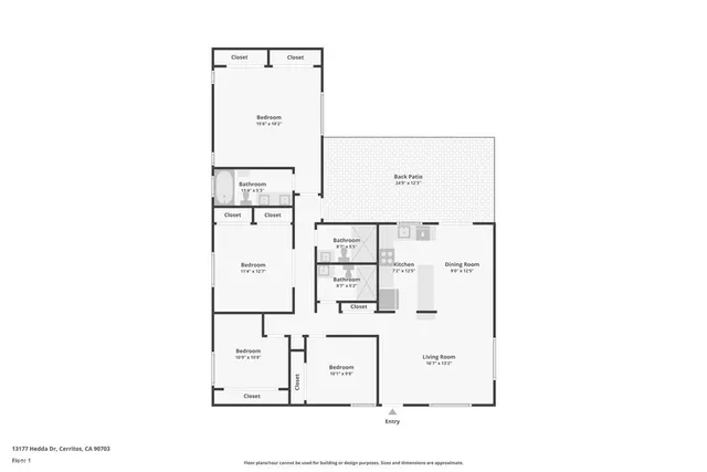 $1,175,000 | 13177 Hedda Drive, Cerritos, CA 90703