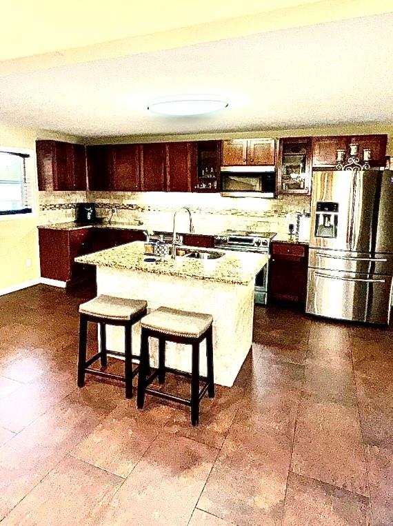 5216 Terrace Trail Sansom Park, TX 76114 - Photo 32 of 34 a kitchen with a cabinets and counter space