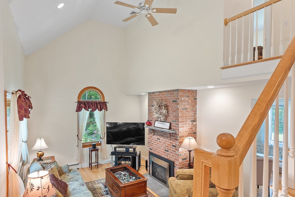 169 Narrows Road Westminster, MA 01473 - Photo 18 of 41 a living room with furniture and a flat screen tv