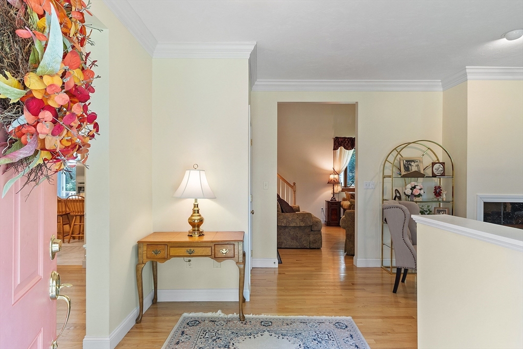 169 Narrows Road Westminster, MA 01473 - Photo 3 of 41 a view of a hallway to a livingroom with furniture