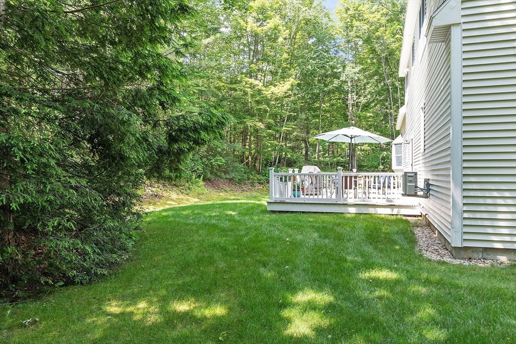 169 Narrows Road Westminster, MA 01473 - Photo 38 of 41 a garden view with a seating space