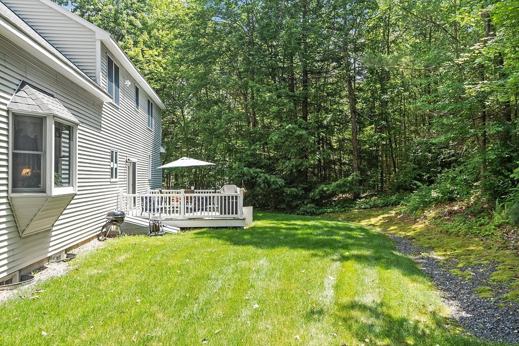 169 Narrows Road Westminster, MA 01473 - Photo 40 of 41 a house view with a garden space