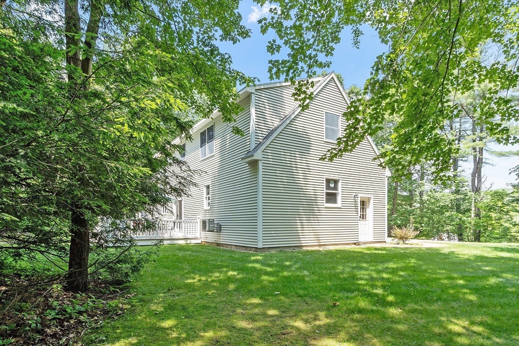 169 Narrows Road Westminster, MA 01473 - Photo 41 of 41 a view of a house with a backyard