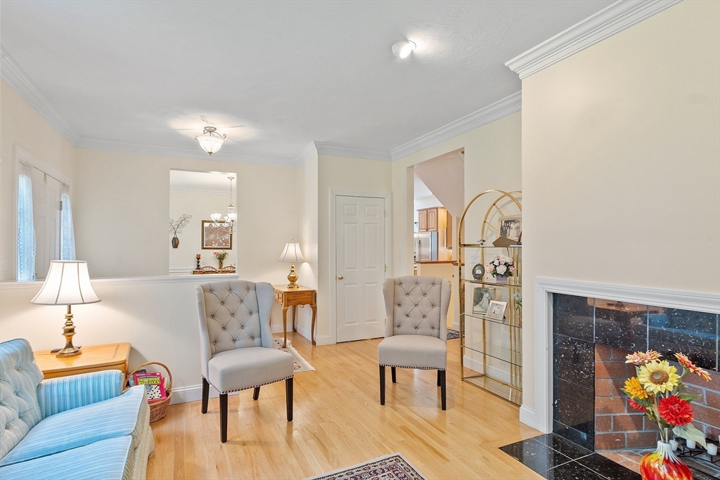 169 Narrows Road Westminster, MA 01473 - Photo 5 of 41 a living room with furniture and wooden floor