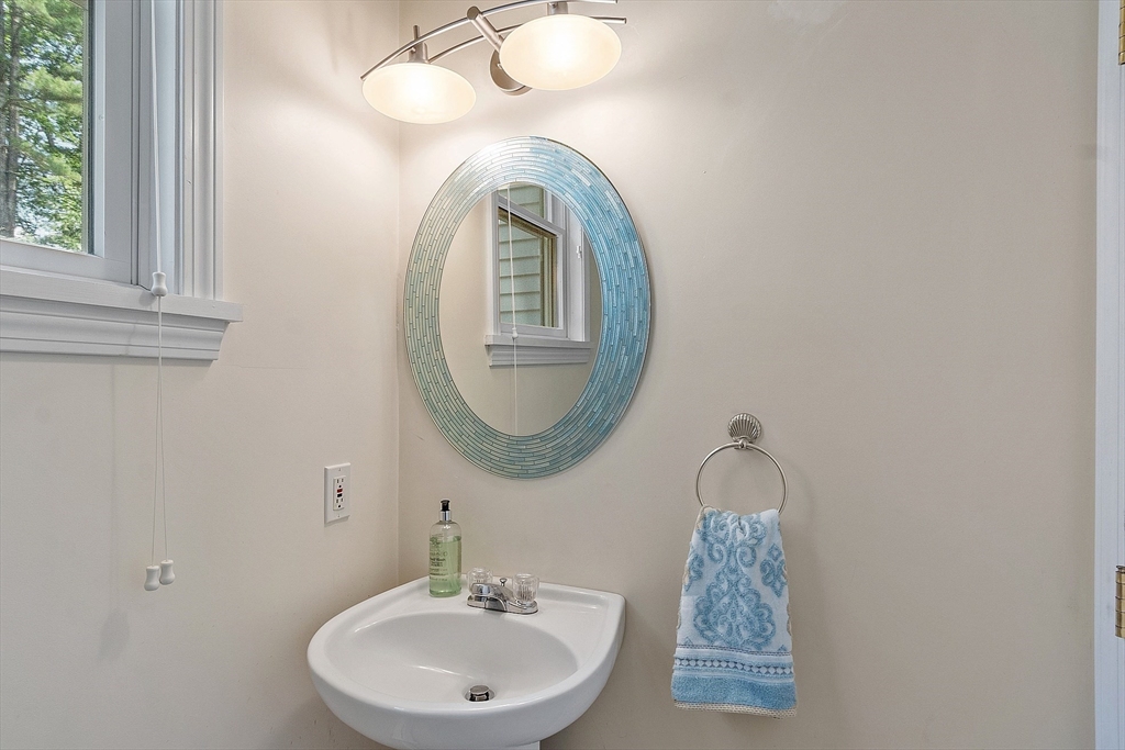 169 Narrows Road Westminster, MA 01473 - Photo 10 of 41 a bathroom with a sink and a mirror