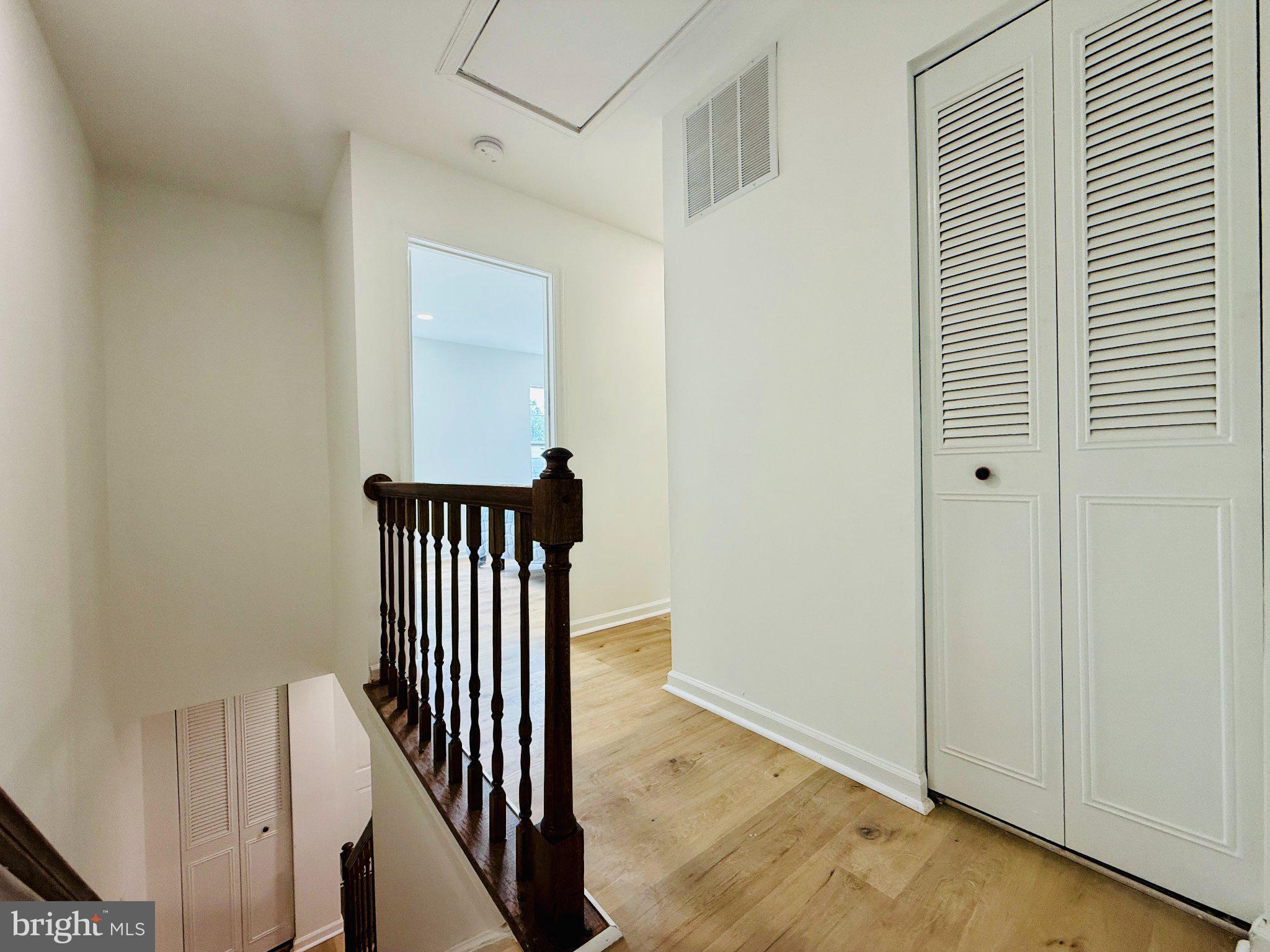 815 Whitehall Street Silver Spring, MD 20901 - Photo 21 of 39 Bright and airy hallway retreat.