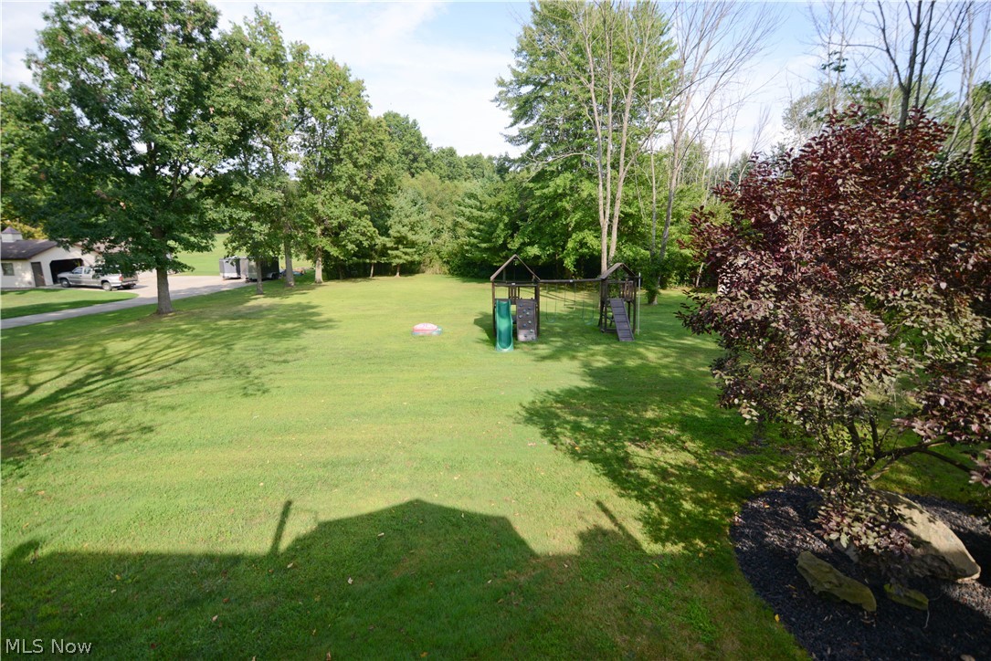 3739 Niles Carver Road Mineral Ridge, OH 44440 - Photo 31 of 32 Swing set will convey.