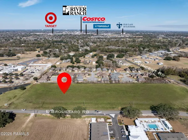 $5,077,563 | 1200-blk East Broussard Road, Lafayette, LA 70508
