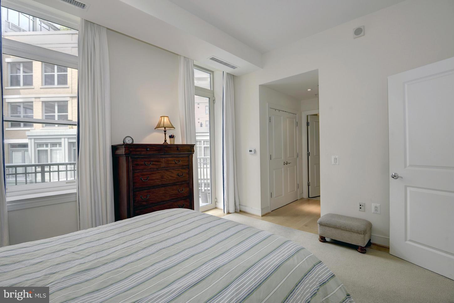 2425 L Street Northwest, Unit 415 Washington, DC 20037 - Photo 11 of 21 Bedroom (Master)