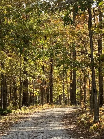 a view of a backyard with sitting area
