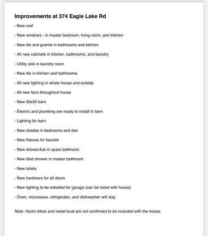 a view of a lake with a mountain