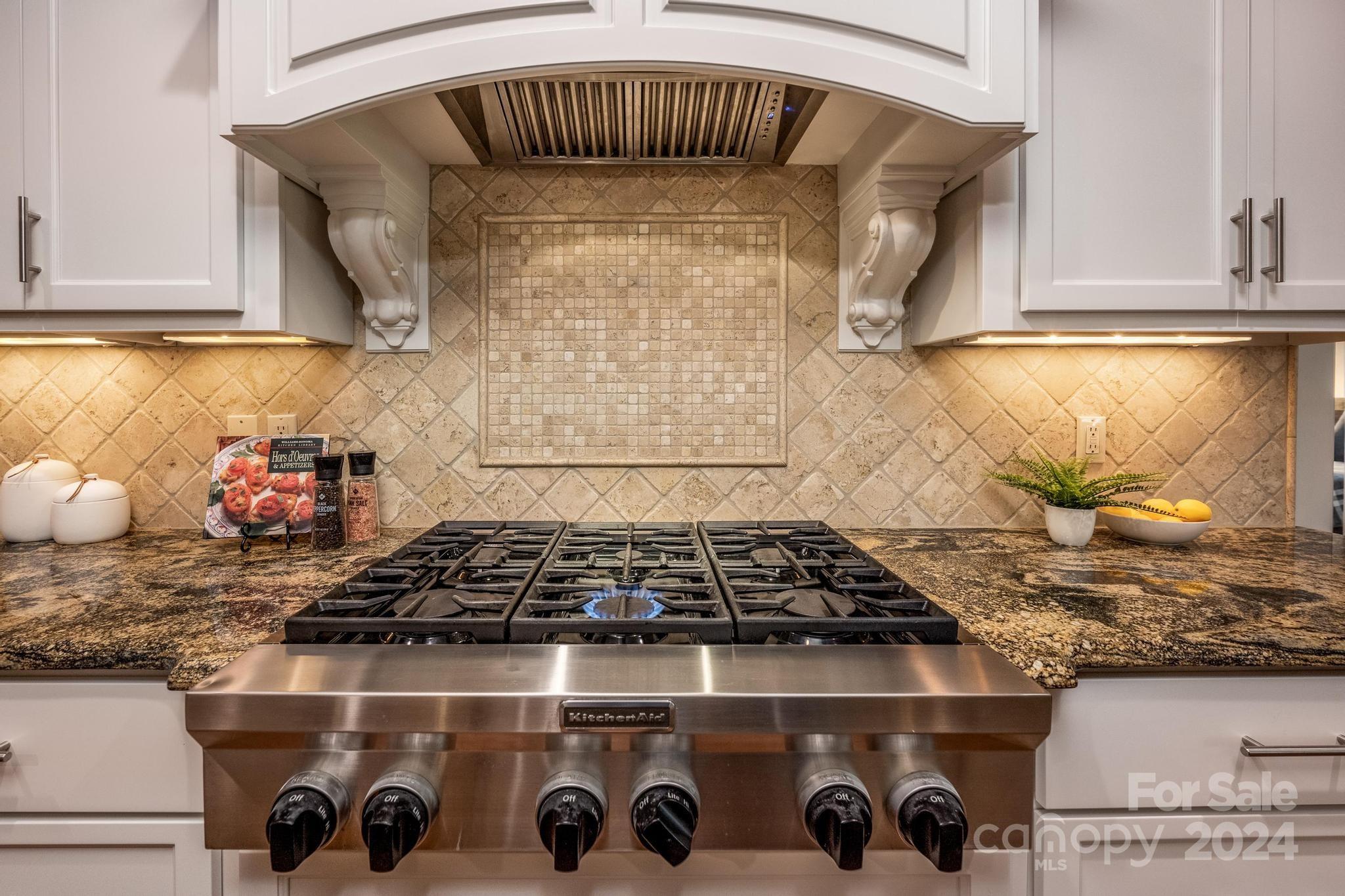 320 Barber Loop Mooresville, NC 28117 - Photo 12 of 44 a kitchen with a stove and cabinets
