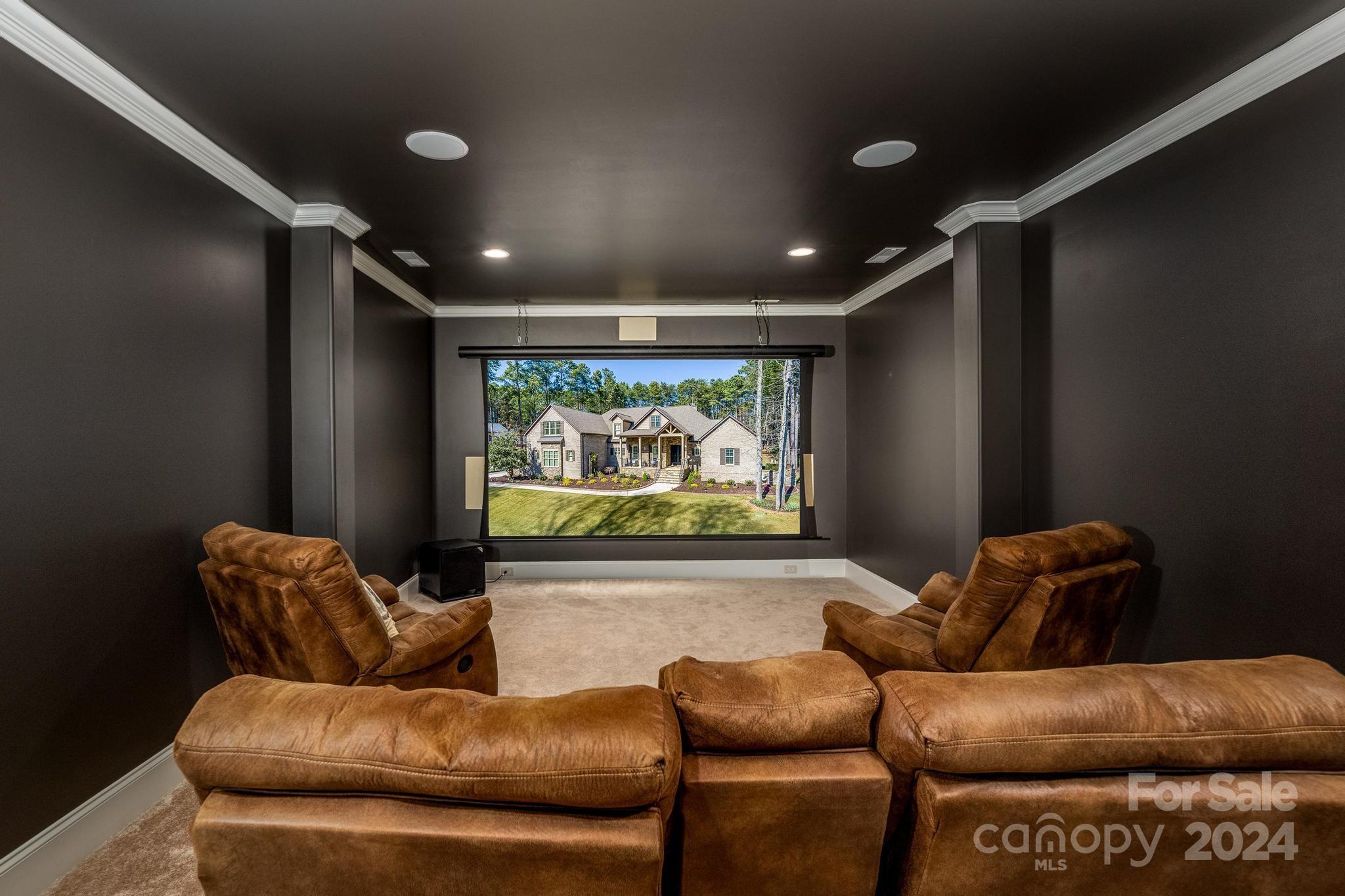 320 Barber Loop Mooresville, NC 28117 - Photo 28 of 44 a media room with furniture and a window