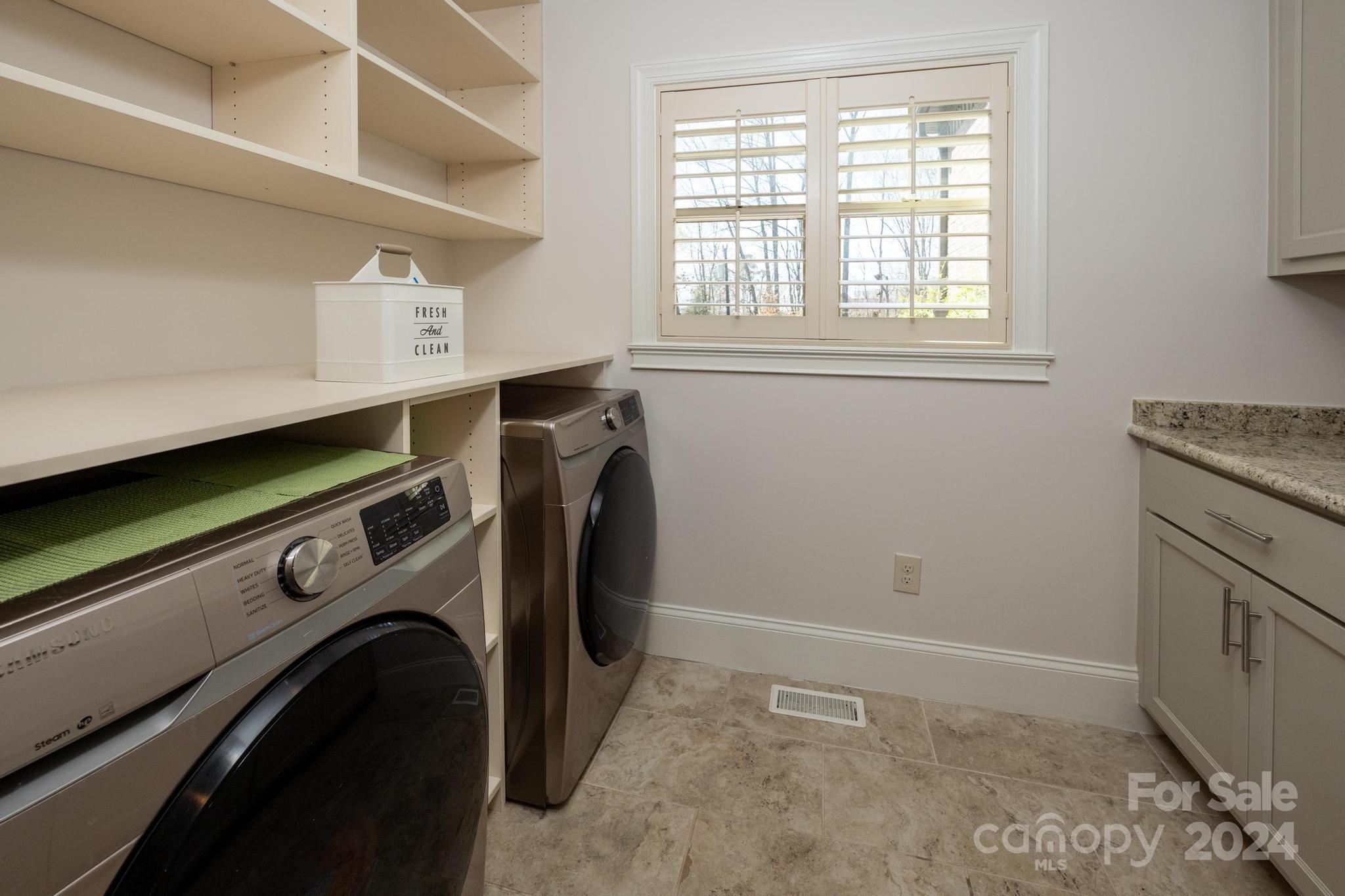 320 Barber Loop Mooresville, NC 28117 - Photo 33 of 44 a utility room with dryer and washer