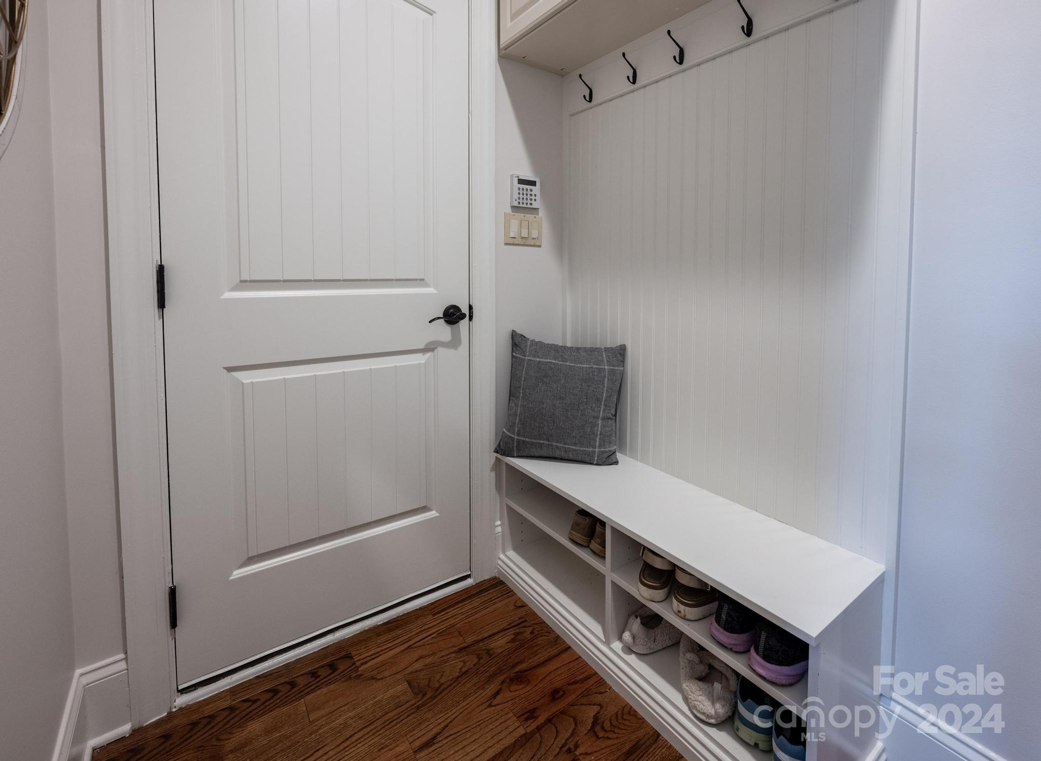 320 Barber Loop Mooresville, NC 28117 - Photo 35 of 44 a view of an empty room with wooden floor