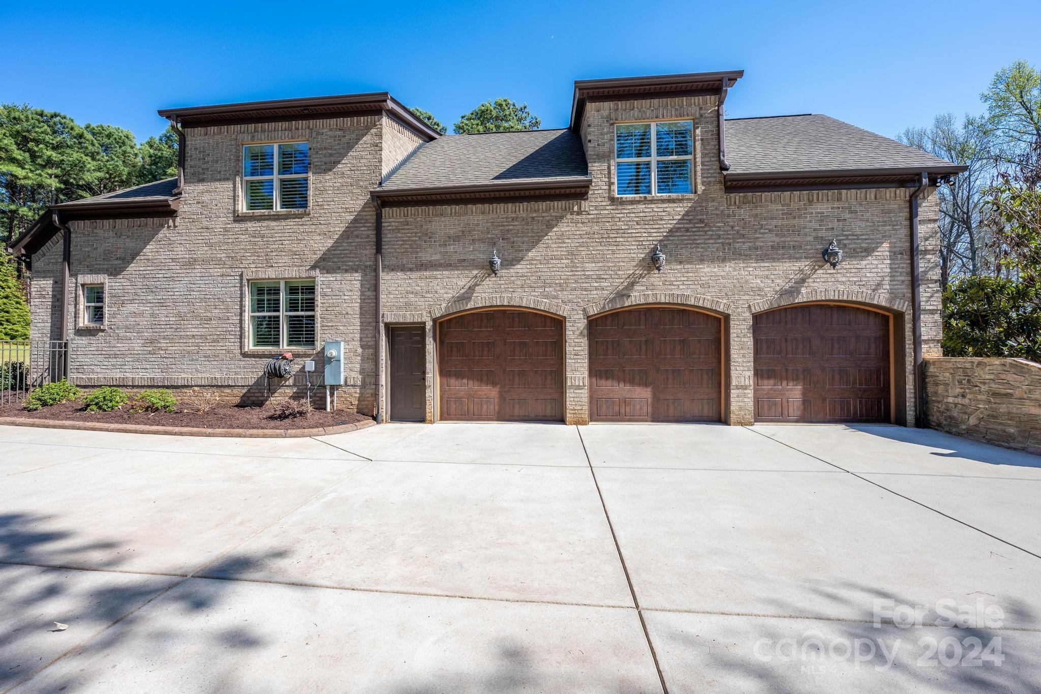 320 Barber Loop Mooresville, NC 28117 - Photo 43 of 44 front view of a house with a yard