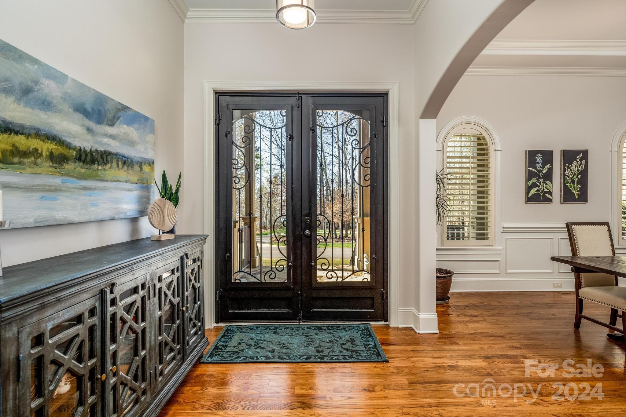 320 Barber Loop Mooresville, NC 28117 - Photo 5 of 44 a view of an entryway door