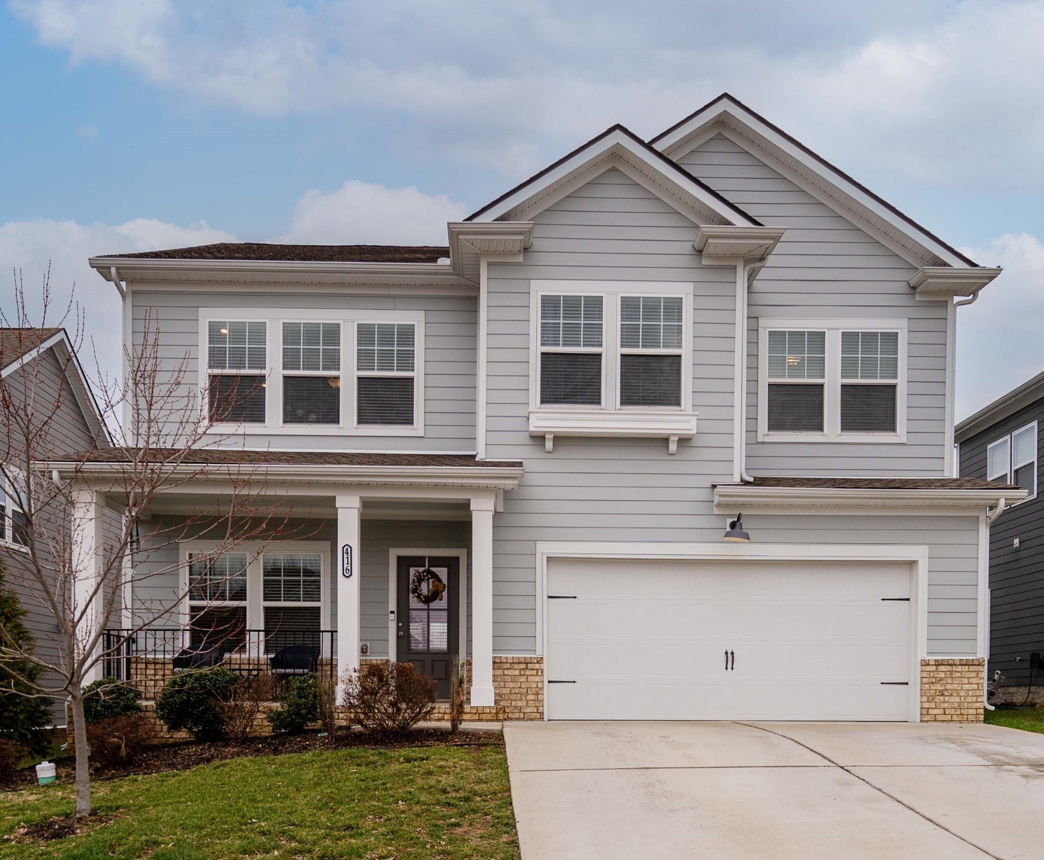 416 Butler Road Mount Juliet, TN 37122 - Photo 1 of 46 front view of a house with a yard