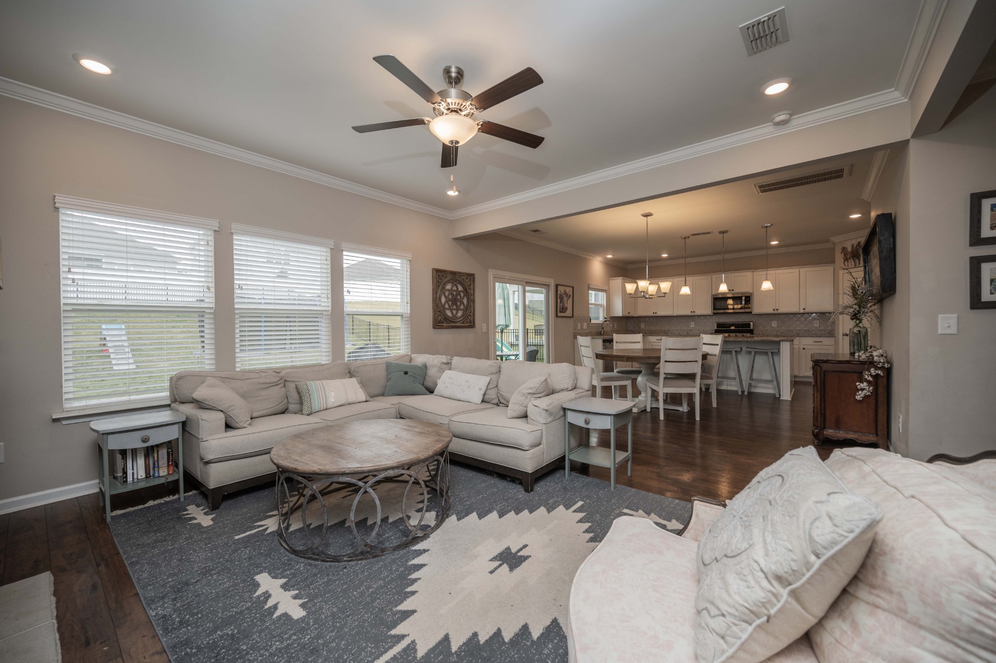 416 Butler Road Mount Juliet, TN 37122 - Photo 12 of 46 a living room with furniture and a large window
