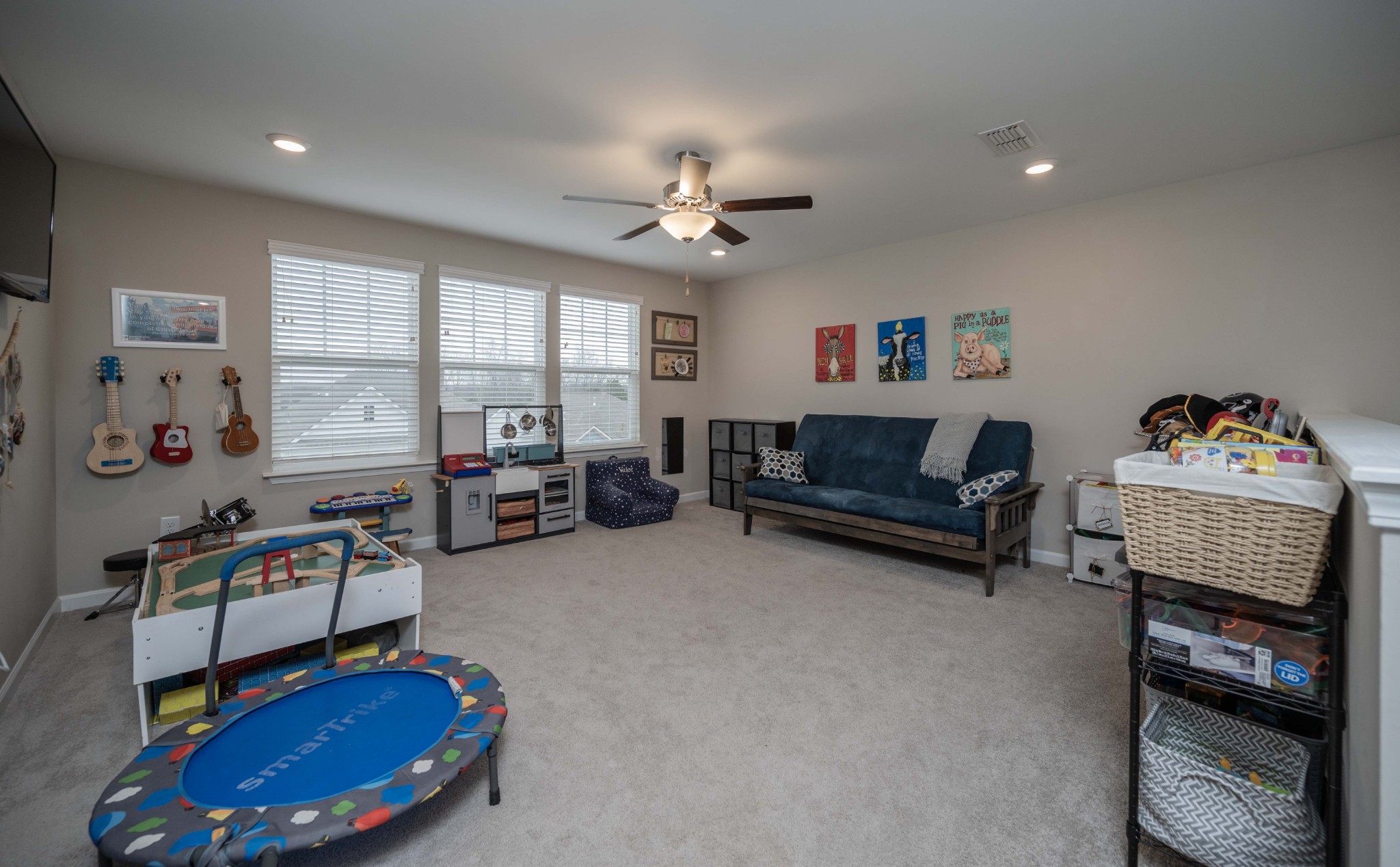 416 Butler Road Mount Juliet, TN 37122 - Photo 24 of 46 a living room with furniture a couch and a dining table
