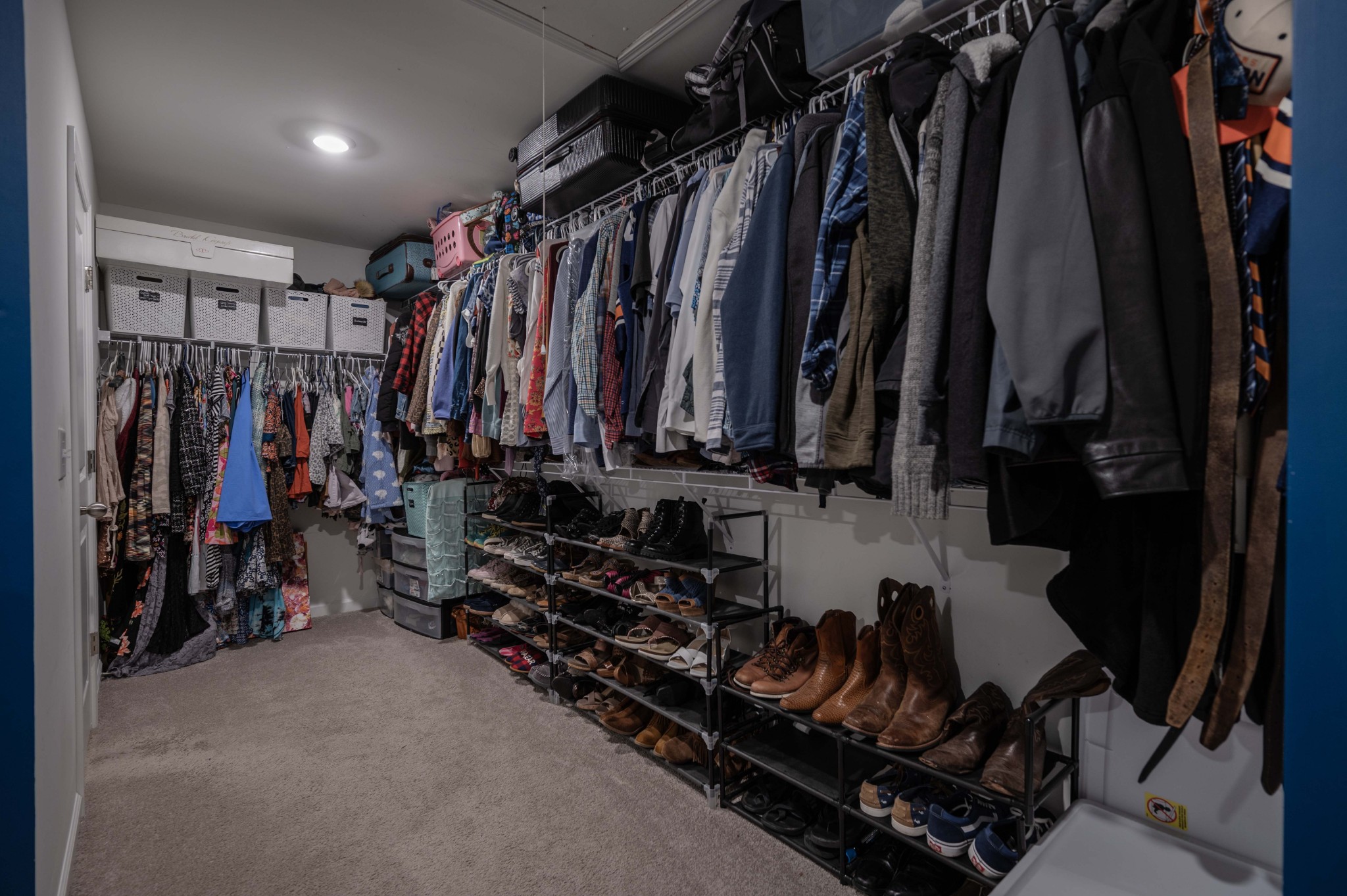 416 Butler Road Mount Juliet, TN 37122 - Photo 31 of 46 a view of walk in closet with clothes and shoes