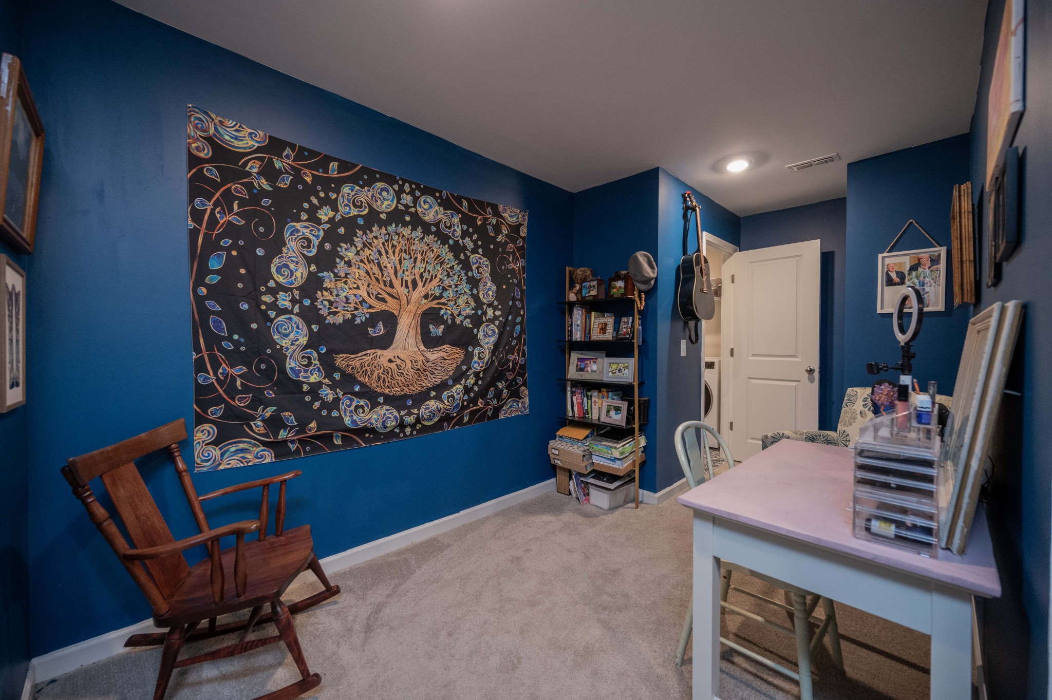 416 Butler Road Mount Juliet, TN 37122 - Photo 32 of 46 a view of a workspace with furniture and a bookshelf
